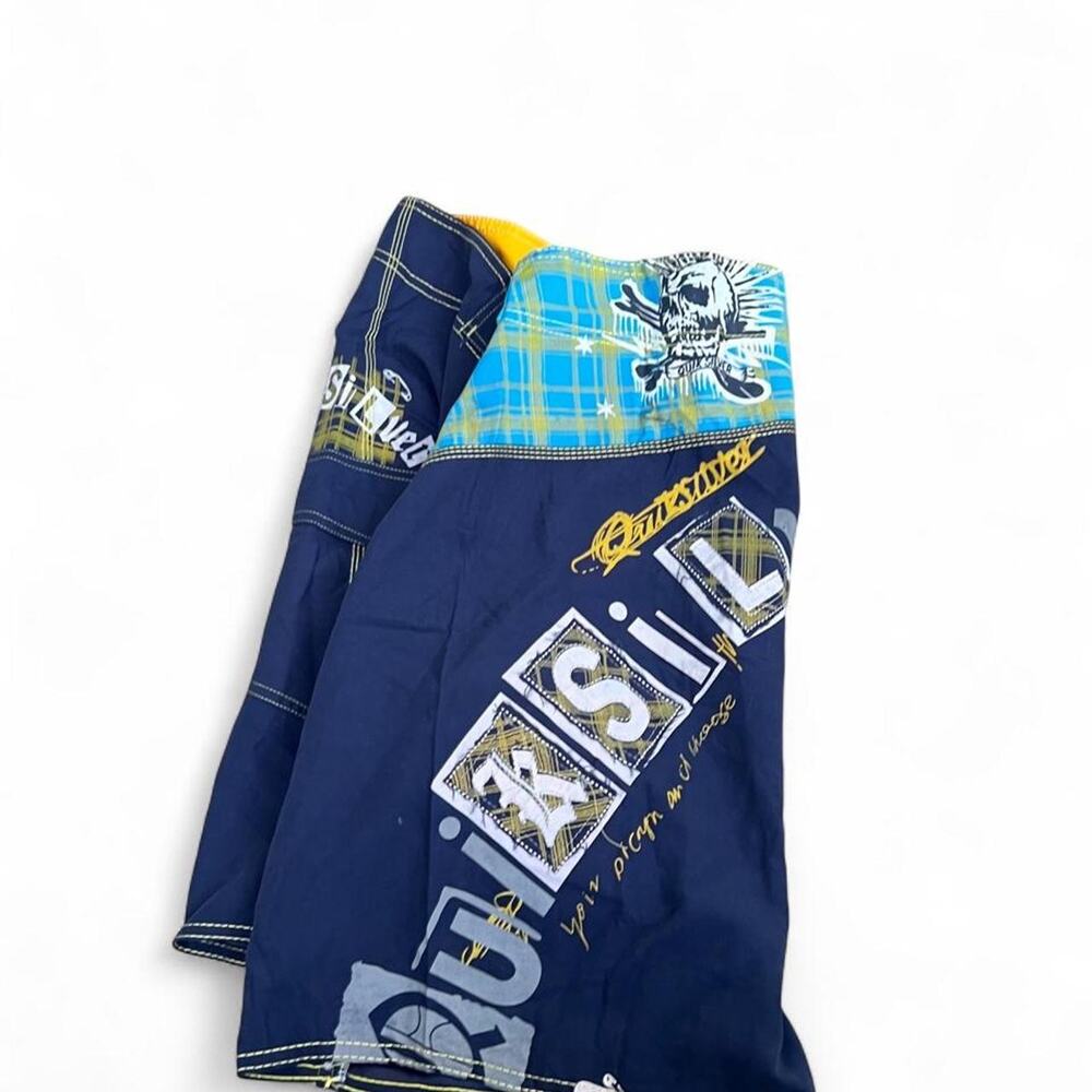 Quiksilver Deadstock Blue Board Shorts, Size 30”